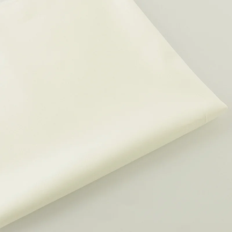 

Booksew Cotton Fabric Twill Solid White Designs Bedding Scrapbooking Telas Decoration Home Textile Quilting Patchwork Sewing CM