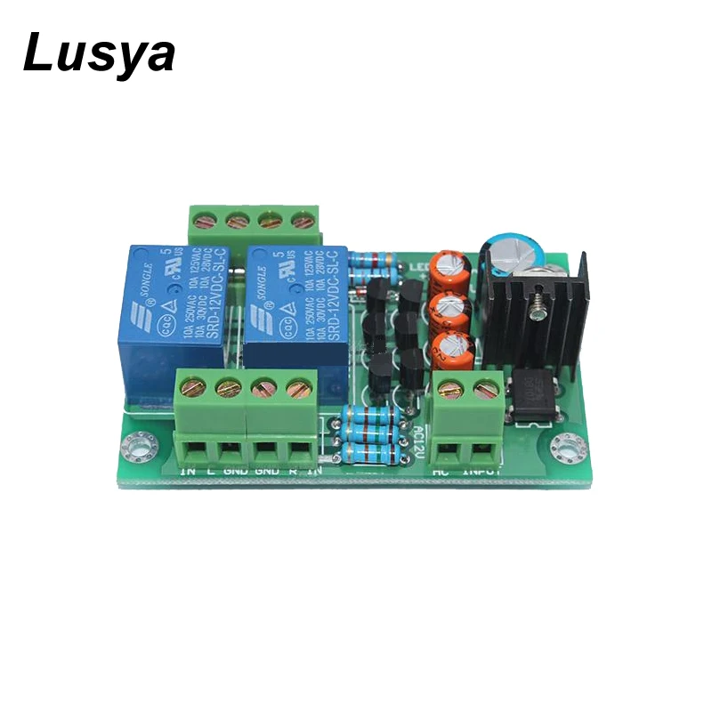 

Speaker Delay Amplifier Finished Board Speaker Protection Board 2.0 Horn Speaker Protection Circuit Board Double Relay AC T0757