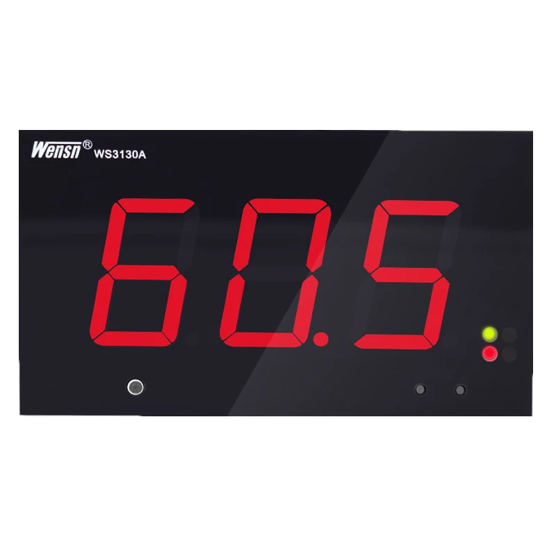 WS3130A цифровой измеритель уровня звука 30~ 130 дБ шум дБ измеритель измерения большой экран висячий Тип шум децибел контрольный тестер