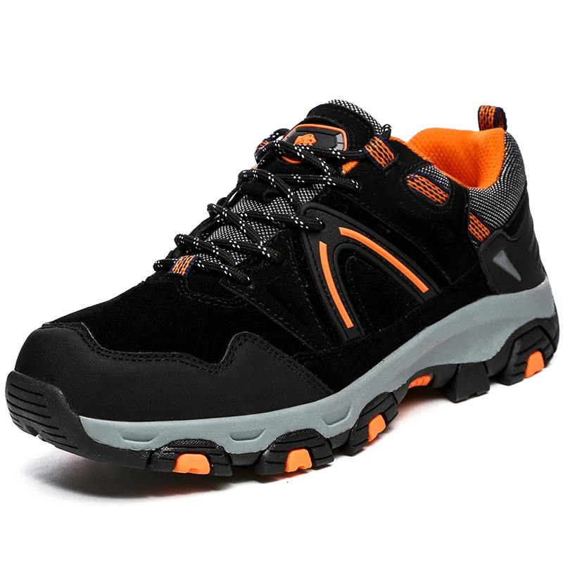 

Men Waterproof Breathable Hiking Shoes Outdoor Boots Trekking Sport Sneakers Men Waterproof Tourism Shoes Climbing mountain