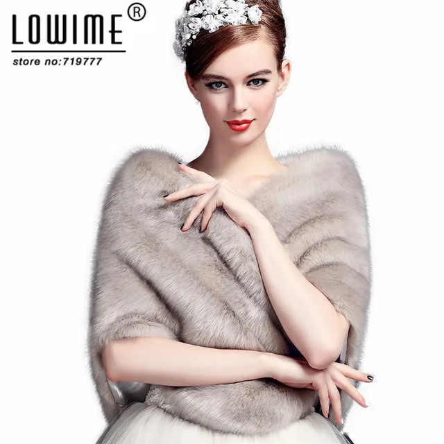 casaco de pele para festa