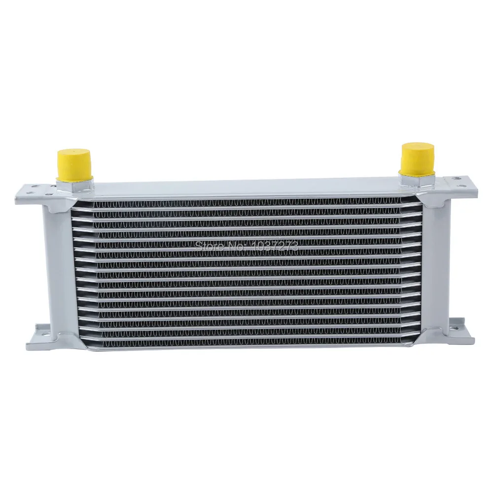 ^Cheap UNIVERSAL 16 ROW AN-10AN ENGINE TRANSMISSION RACING OIL COOLER