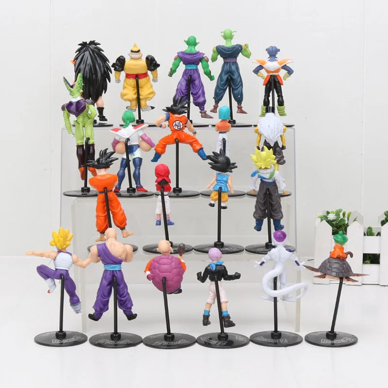 Экшн фигурки Dragon Ball Z GT из пвх 10 см|set dragon ball|dragon ball zball z |