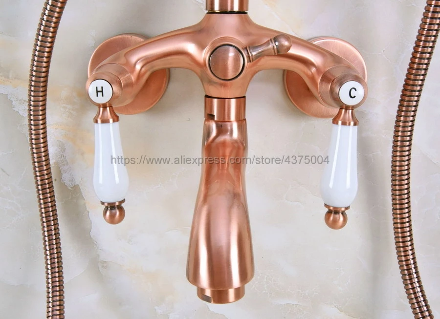 Рисунок 5 - Античный кран для ванной комнаты из красной меди