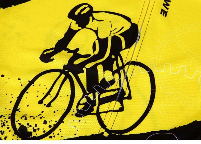 WOLFBIKE Лето Для Мужчин's Одежда для велоспорта велосипед Майки Наборы для ухода за кожей Короткие команды Велоспорт Одежда дышащая анти-пот