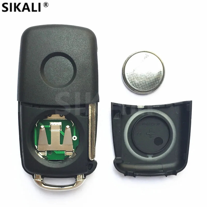 Дистанционный ключ 5K0837202AD 5K0 837 202 AD для VW/VolksWagen Beetle/Caddy/Tiguan/Touran/UP 2009