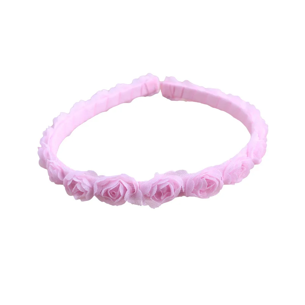 

ChamsGend Fashion Headwear Girls Hair Band Floral Headbands Hair Accessories Headbands girls accessories 180129