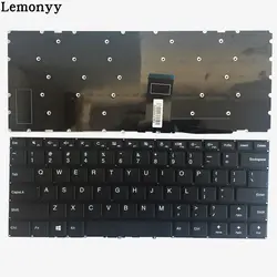 Новая клавиатура США для lenovo V310-14ISK V310-14IKB V510-14ISK черный США клавиатура для ноутбука