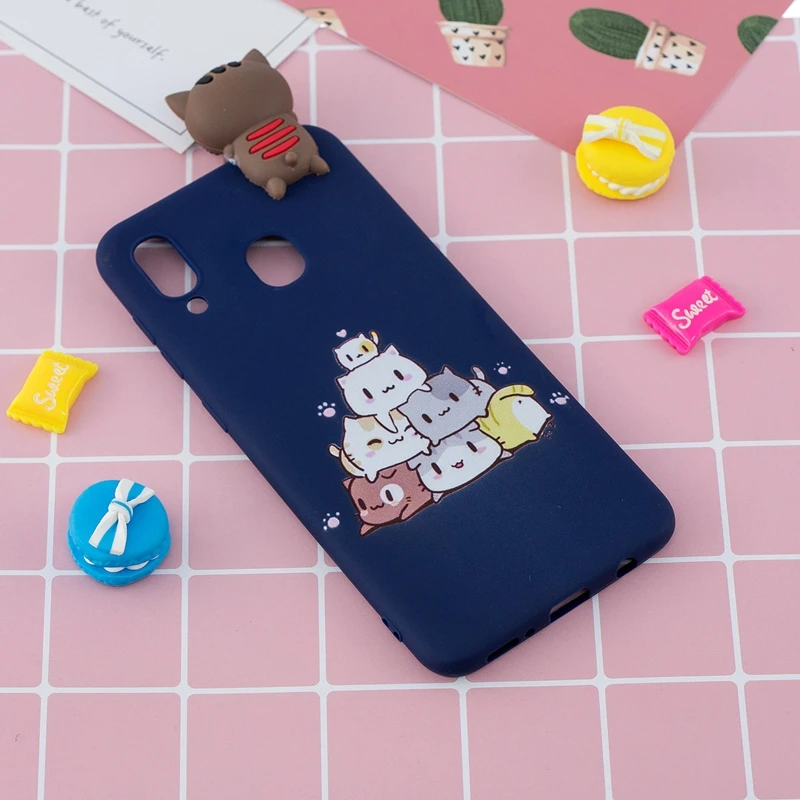 Чехол для Huawei Y9 2019 мягкий чехол из ТПУ с 3D рисунком панды Единорога Y 9 Y92019 JKM LX1
