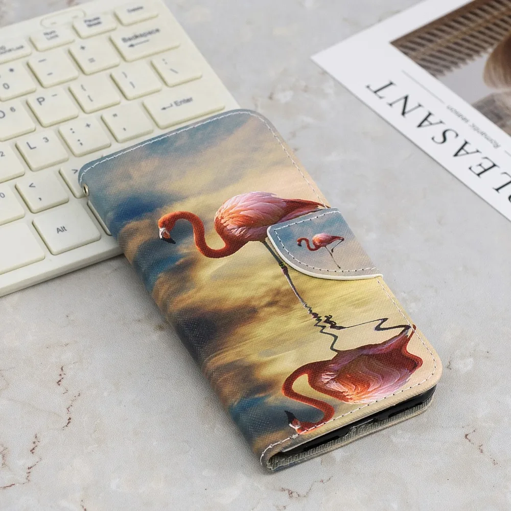 Кожаный чехол-книжка чехол для samsung Galaxy S10 S10e S6 S7 S9 S8 плюс край A3 A5 A7 A8 J3 J5 J7 Note9 бумажник чехол для телефона