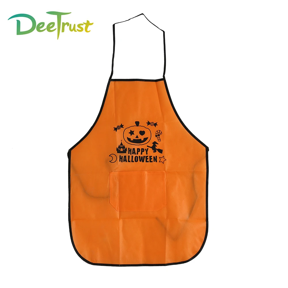 Cooking Apron Funny Novelty Halloween Disposable BBQ Party Aprons for