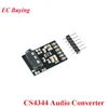 CS4344 D/A Digital to Analog Stereo Audio Converter Module with Linear Analog Low-pass Filter Auto-speed I2S Port For Arduino ► Photo 1/6