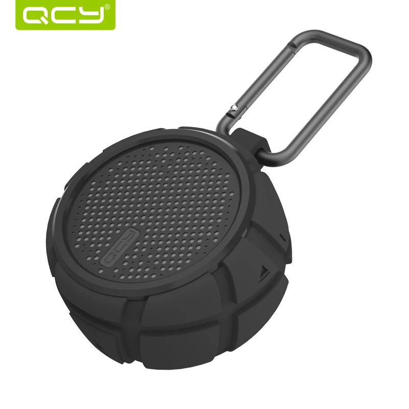 

QCY BOX2 Sports Bluetooth Speaker IPX7 Waterproof Portable Wireless Loudspeaker Sound System 3D Stereo Music Surround with MIC