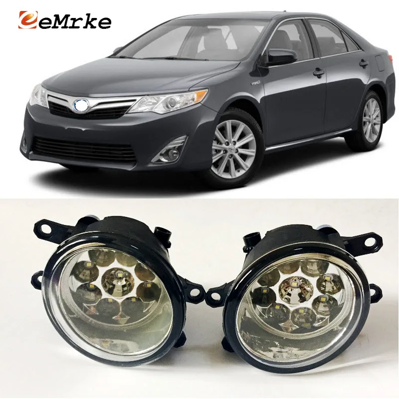 Автомобильный Стайлинг EEMRKE для Toyota Camry Hybrid 2010 2014 тип США 9 шт. светодиодные