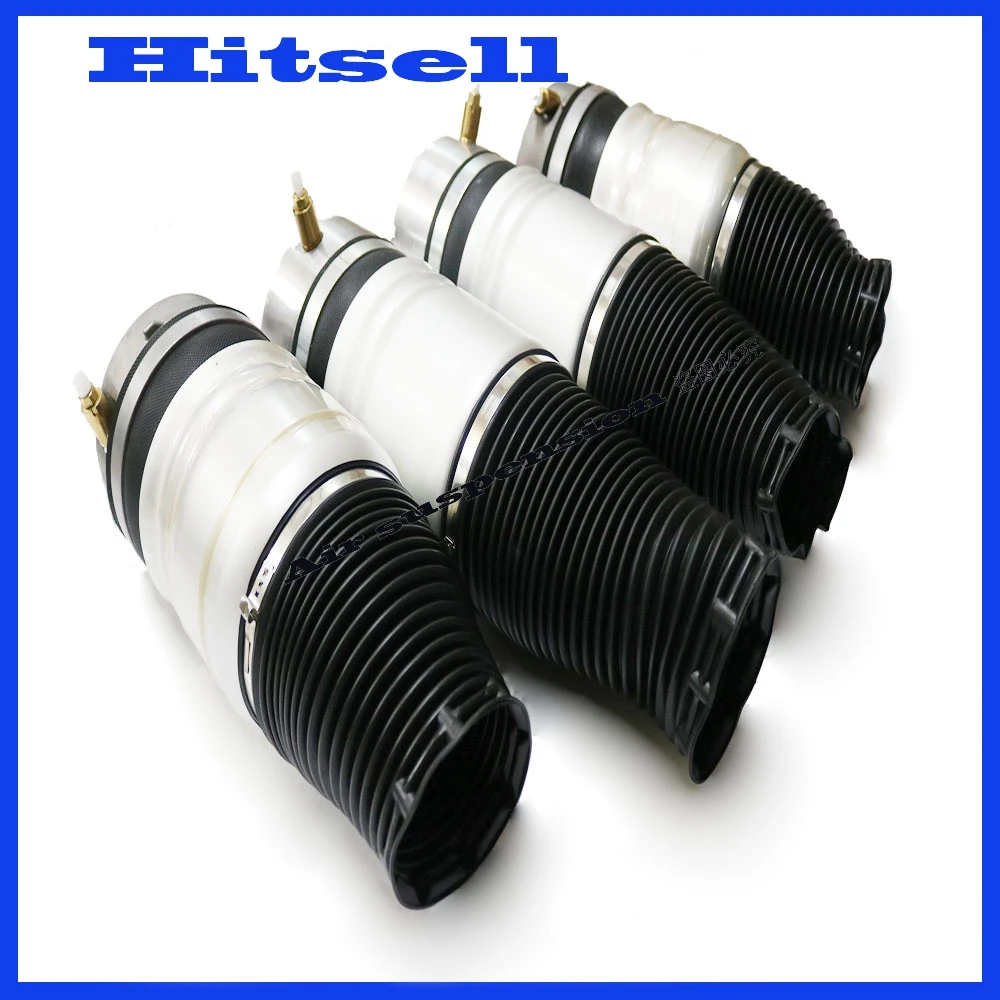 

4PCS Front and Rear Air Spring Bag For Audi Q7 VW Touareg Porsche Cayenne 7L5616404B 7L5616403B 95535850321 95535840400