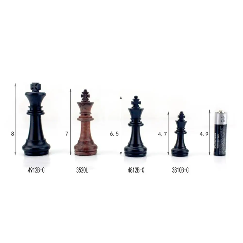 Изысканная Складная магнитная шахматная игра для соревнований