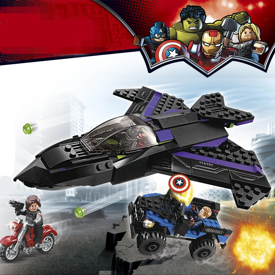 lego falcon and the winter soldier set