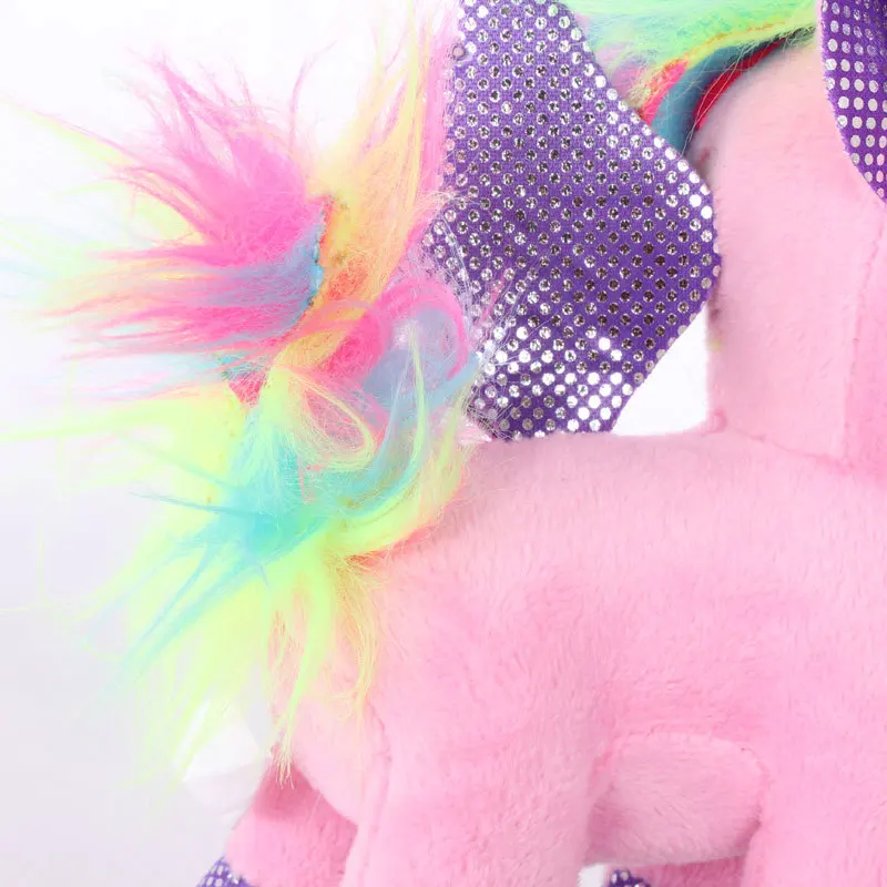 15/20cm Explosion Cute Pink Cartoon Animal Unicorn Plush Toys For Children PP Cotton Soft Cushion Pillow Toy Gift For Kids 15/20cm Explosion Cute Pink Cartoon Animal Unicorn Plush Toys For Children PP Cotton Soft Cushion Pillow Toy Gift For Kids