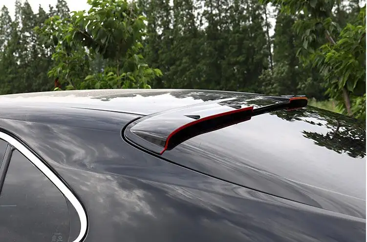 Для Toyota Camry спойлер на крышу- ABS Материал заднее крыло праймер цвет задний спойлер для Toyota Camry спойлер на крышу
