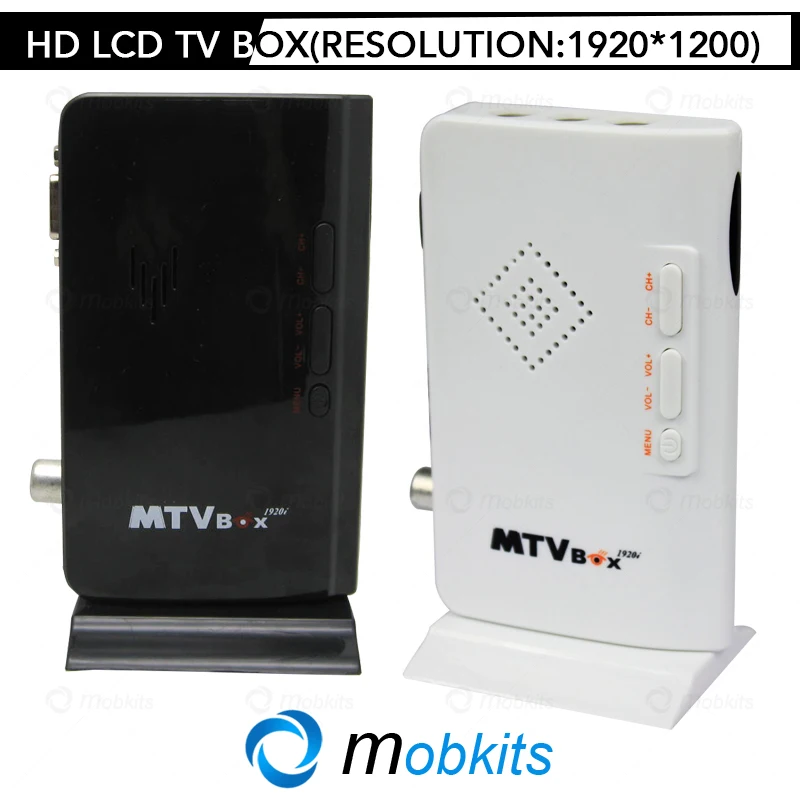 Original QS798 MTV BOX HD LCD TV BOX External TV Tuner VGA for LCD