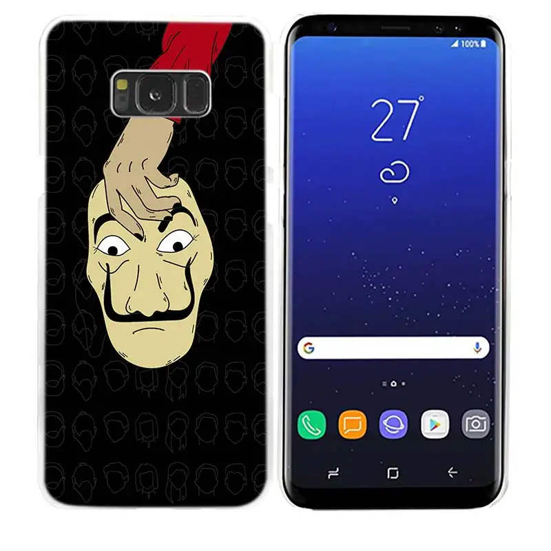 Чехол для телефона tv La Casa de papel для samsung Galaxy M20 M10 S10 S9 S8 Plus S7 S6 Edge Note 8 9 Жесткий Пластиковый Чехол для Note10 5G - Цвет: 05