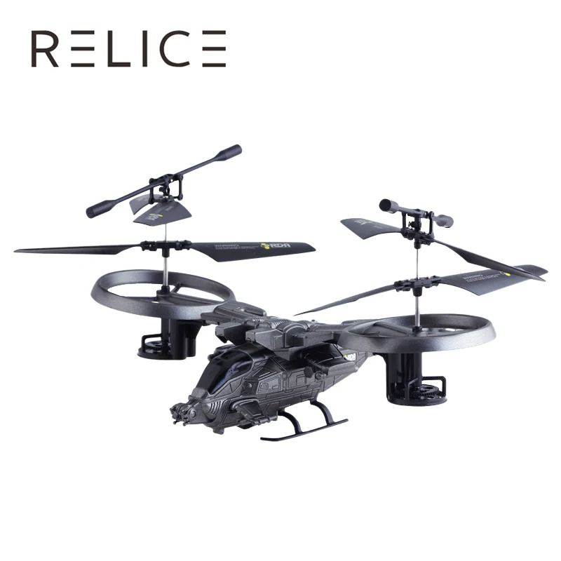 2017 RC Helicopter 3CH Double Blades 2 Main Blades Racing Remote Control Helicopter Model