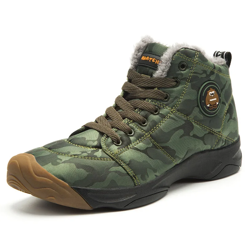 Christmas Winter Boots Men Shoes Waterproof Safety Camouflage Military Warm Snow Flats Zapatos De Hombre huismerk kopen in de aanbieding Christmas Winter Boots Men Shoes Waterproof Safety Camouflage Military Warm Snow Flats Zapatos De Hombre huismerk kopen in de aanbieding