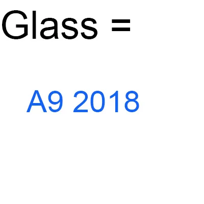 4 шт. Экран протектор уфи для samsung A30 A50 A70 A80 A7 A750 закаленное защитное стекло-пленка M20 M10 A6 A8 плюс A9 - Цвет: A9 2018