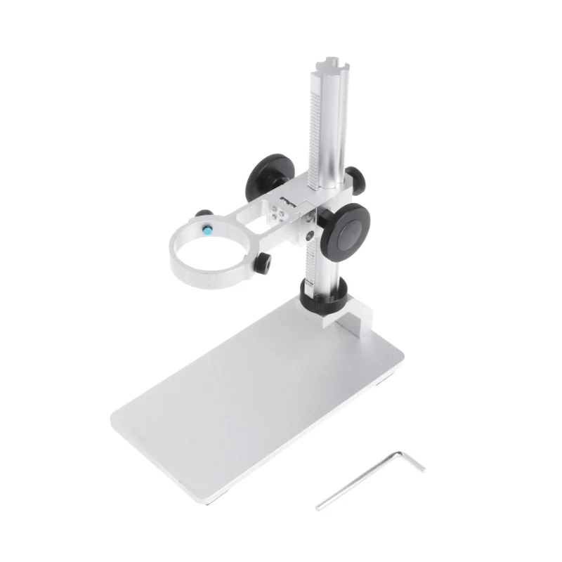 

Microscope Aluminium Alloy Raising Lowering Stage UP Down Support Table Stand for G600