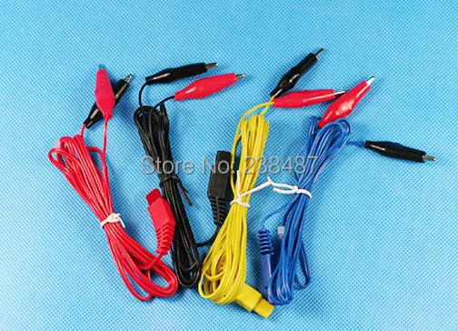 

Free shipping yingdi Suitable Square Output port Electro-acupuncture device Output Lead/New electric sewing/EA clip/ EA wire