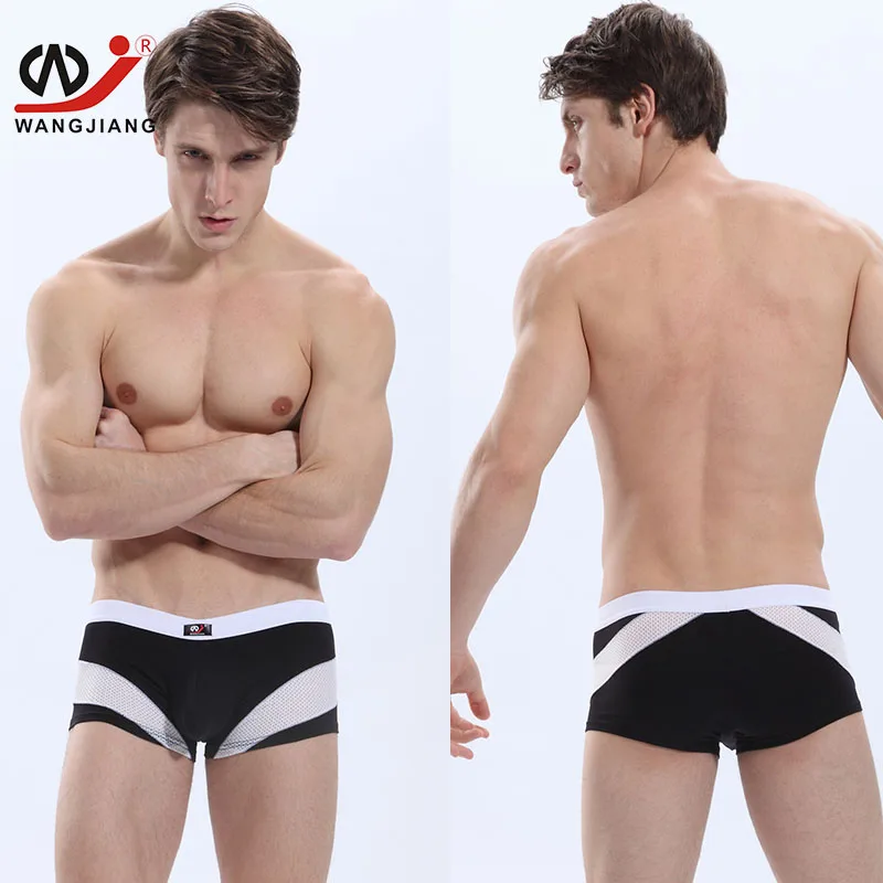 Мужские трусы боксеры из хлопка и нейлона|nylon boxer|mens underwear boxersunderwear boxer |