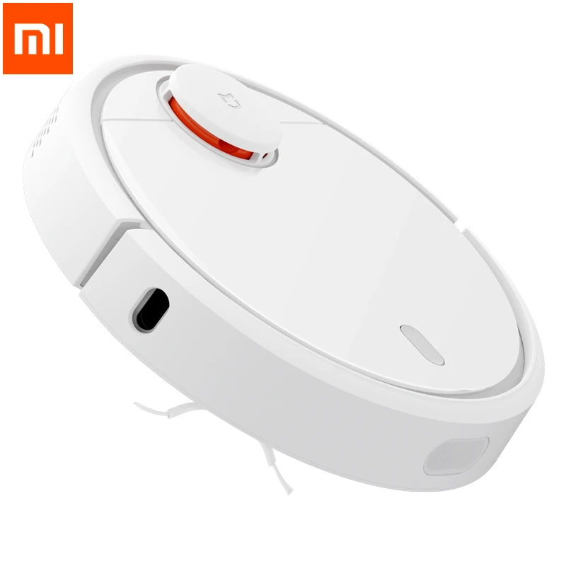 2017 Original Xiaomi MI Robot Vacuum Cleaner for Home, Smart Planned Type Mobile Wifi App Remote