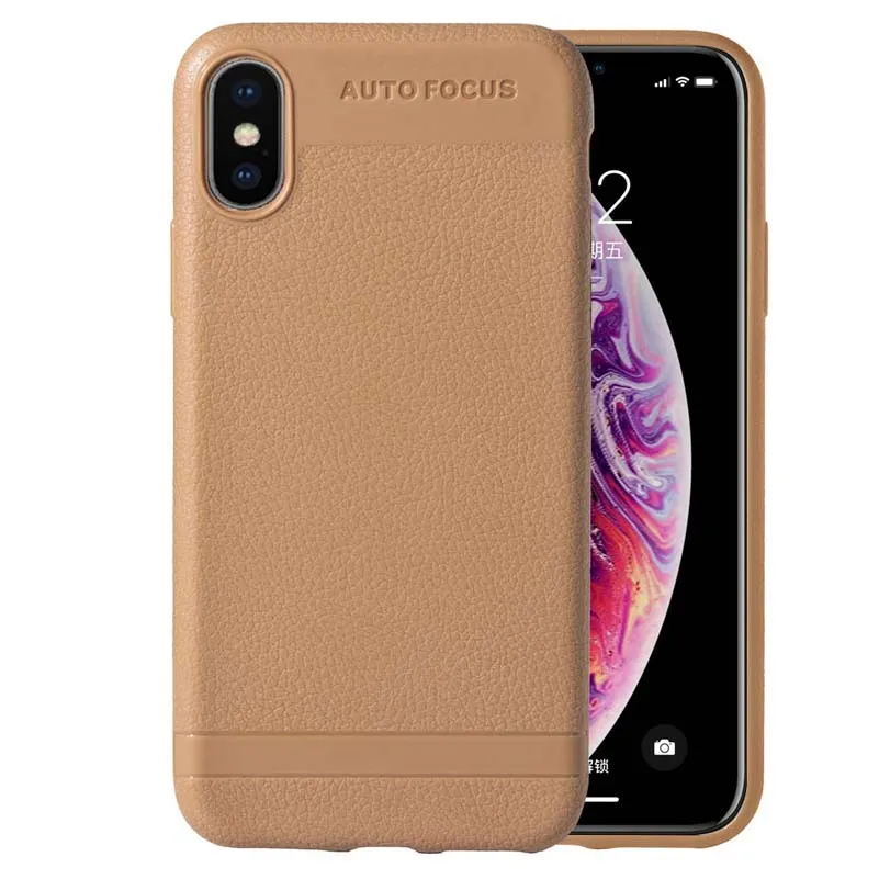 

BEFOSPEY Soft Tpu Phone Case For IPhone 6 6S 6Plus 6SPlus 7 7plus 8Plus Xs XR XSMax