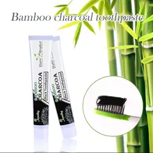 Бамбуковый уголь отбеливающая зубная паста 1 шт./2 шт. 100 г удаление пятен отбеливающая зубная паста борьба кровотечение десны зубная паста 0703#3