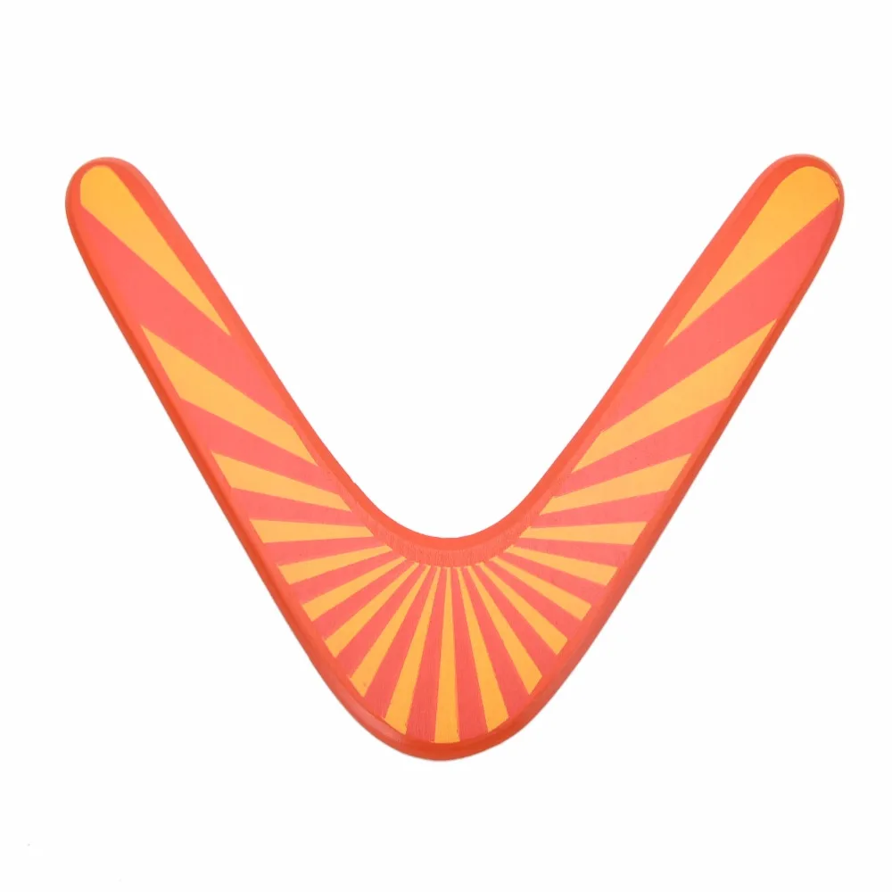 32.5*29*0.5 سنتيمتر خشبية يرتد الكلاسيكية V شكل تحلق الصحن لعب 40 متر شعبية الطفل اللعب في الهواء الطلق عالية الجودة