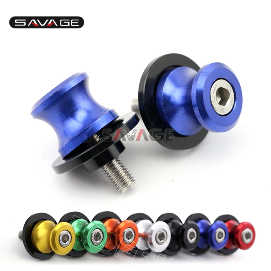 

FOR Triumph Street Triple 675 R/DAYTONA 675R Motorcycle CNC M8 Swingarm Spools Screw Slider Accessories CNC Aluminum