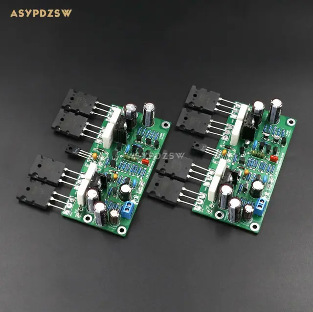 2 Channel L20 SE Power amplifier finished board Transistor amplifier board A1943 C5200 350W+350W