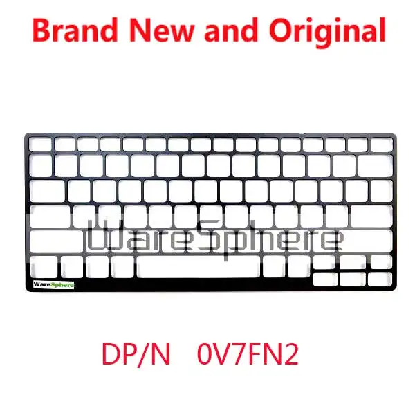 

NEW and Original US Keyboard Bezel For Dell Latitude E7250 V7FN2 0V7FN2 Black