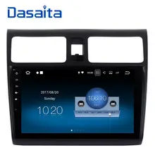 Dasaita 10 2 Android 7 1 Car font b GPS b font Player Navi for Suzuki