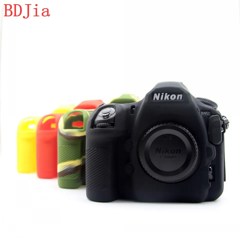 2018 высококачественный силиконовый чехол для камеры Nikon D850 Dsrl в 4 вида цветов