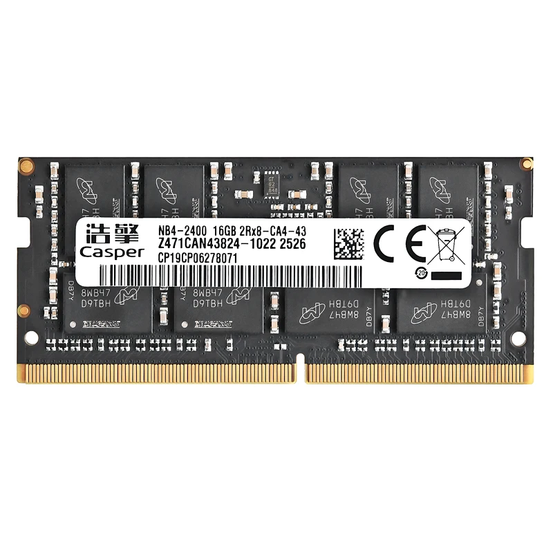 Casper DDR4 4GB 8GB 16GB ram память 2133MHz 2400MHz для ноутбуков Memoria Inter Stick|Оперативная память| |