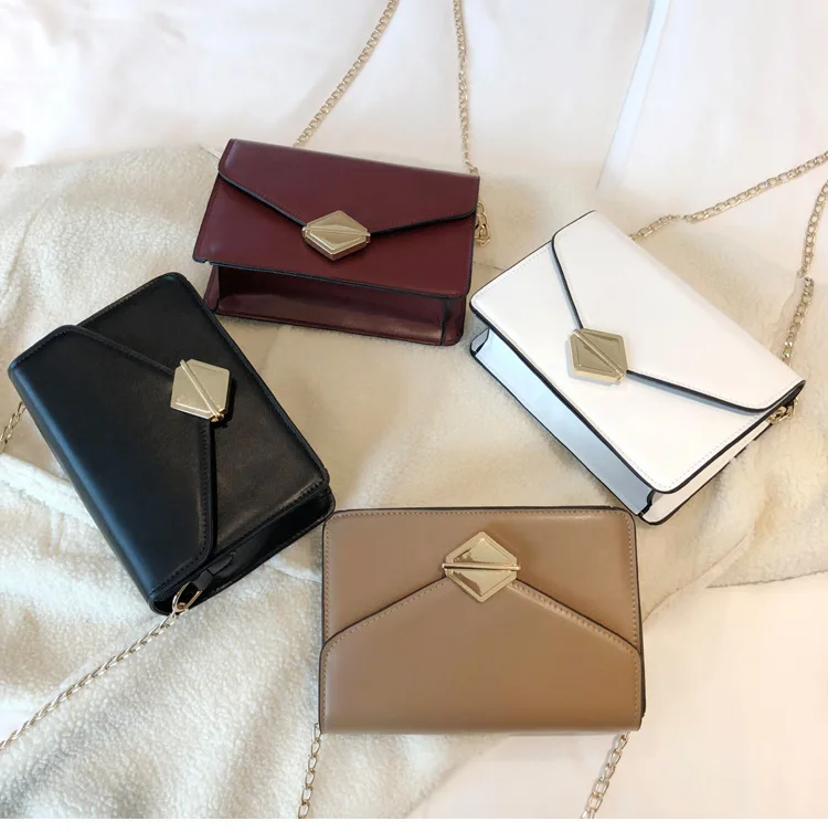 

Freeshipping Quality Small Ladies Messenger Bags Leather Female Shoulder Bags Women Crossbody Bag for Girl Casual Flap Bags
