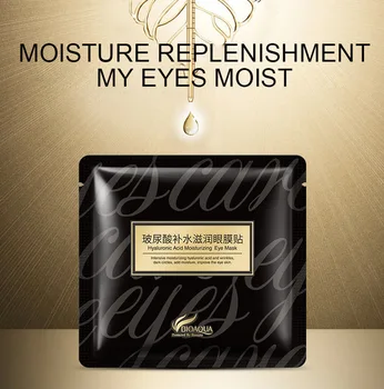 

10Pcs / set HOREC Hyaluronic Acid Moisturizing Eye Mask Reconstitute Collagen Eye Patch To Remove Dark Circles