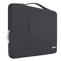 Premium Laptop Sleeve & Briefcase Cover - Universal Fit for 15-16 inch (Space Gray)