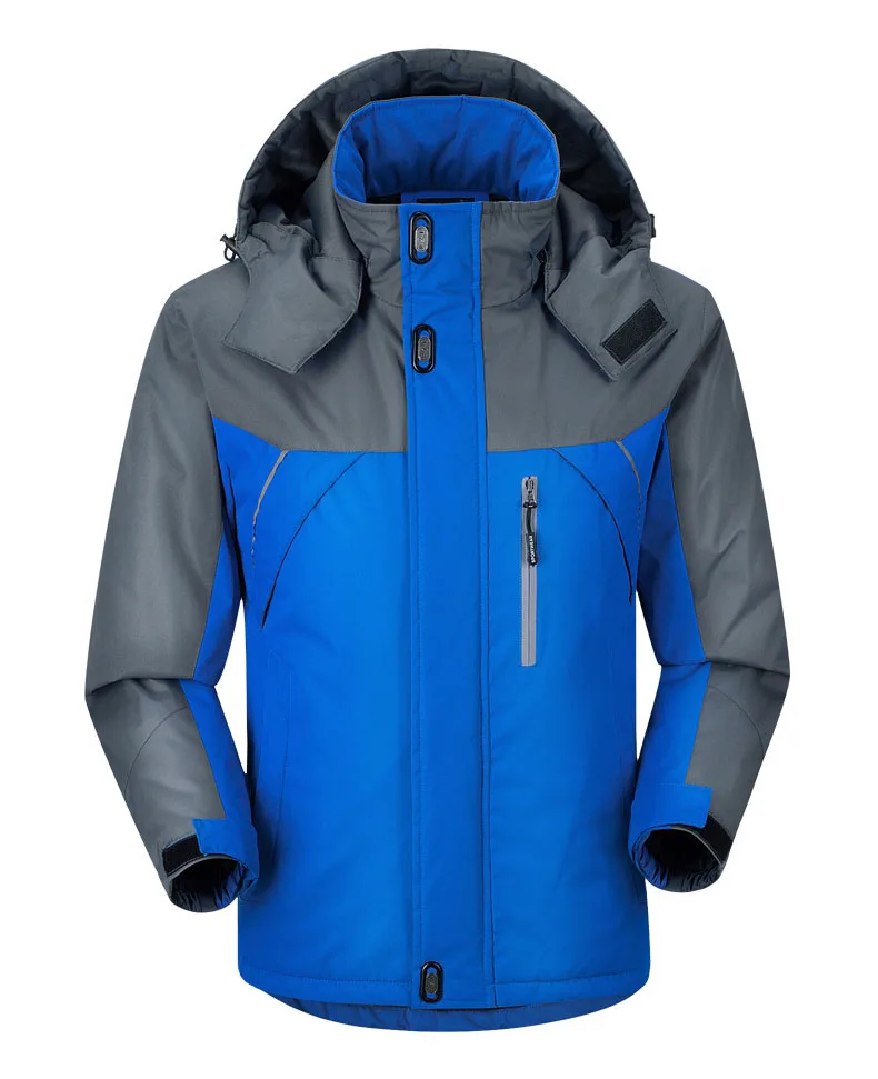 5XL водонепроницаемая куртка для кемпинга, походов, куртки для охоты, альпинизма, ветрозащитная, для рыбалки, Спортивная ветровка, флисовая внутри, походная куртка