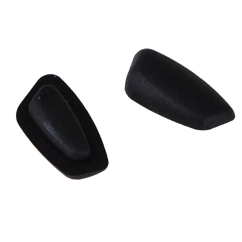 

2019 New 1 Pair Black Silicone Glasses Nose Pads On Nose Pad Massage Anti-Slip Eye Care Tools For Eyeglass Sunglass