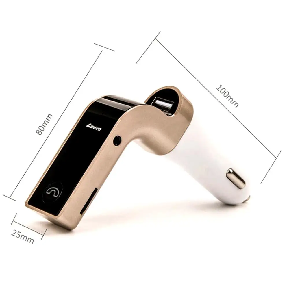 2019 Горячая Распродажа Новый Bluetooth автомобильный комплект fm передатчик USB