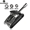 ROCKBROS 16 in 1 Multifunction Bicycle Repair Tools Kit Hex Spoke Cycling Screwdriver Tool MTB Mountain Cycling Bike Repair Tool ► Photo 3/6