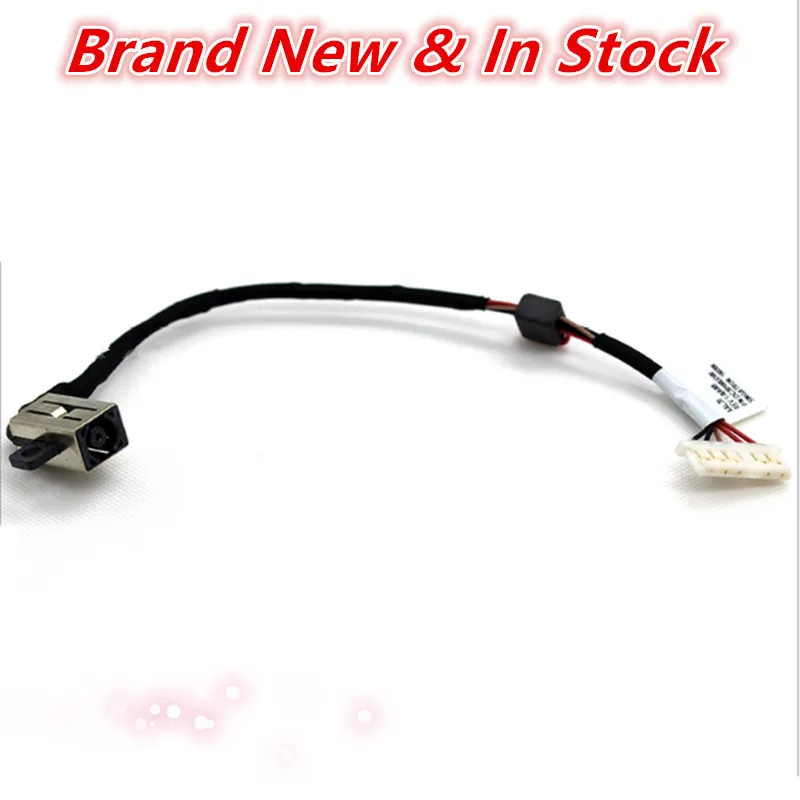 

DC Jack Power Cable Charhging Cable Connector Port Plug Wire Harness For Dell Inspiron 15 5566 i5566 P51F 14 5468 i5468 P64G