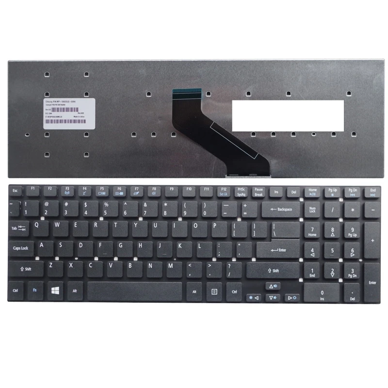 США Новый ноутбук клавиатура для Acer для Aspire e1-522g 5755 5755 г 5830 5830 г 5830 т 5830 т e1-530g e1-532g e1-532p шлюз NV55 NV57